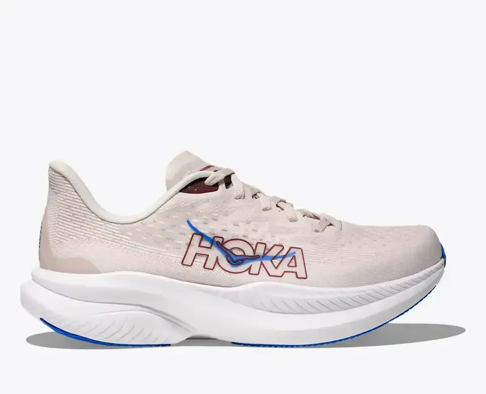 HOKA Mach 6 Stucco Grout (Damen) Media front view