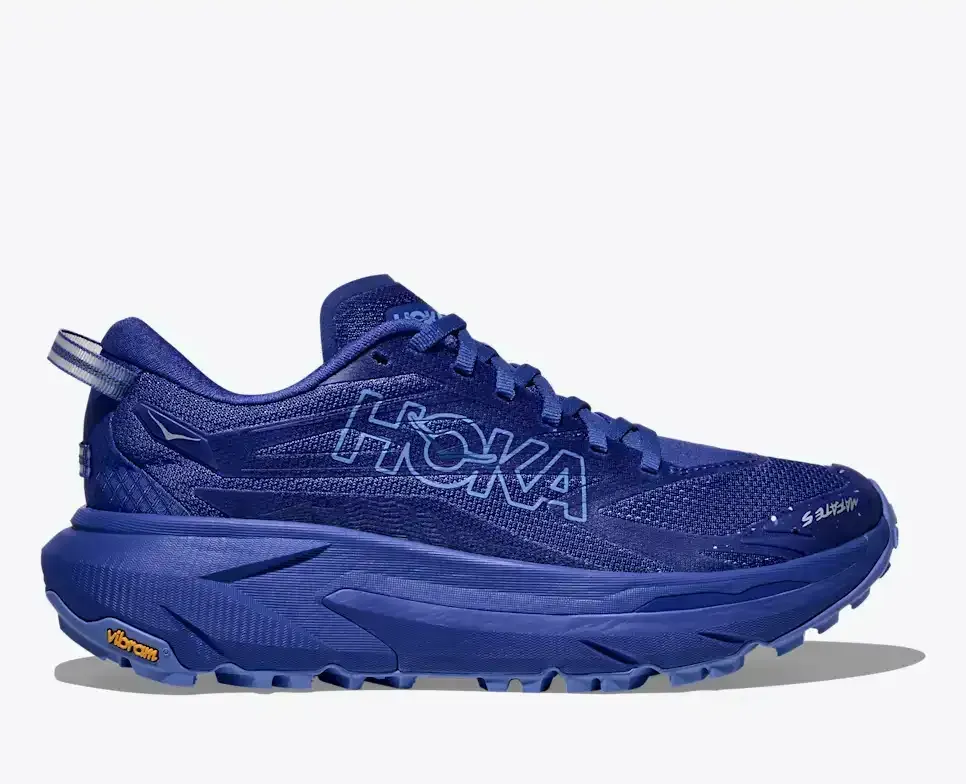 HOKA Mafate 5 Celestial Blue Blue Blossom Media front view