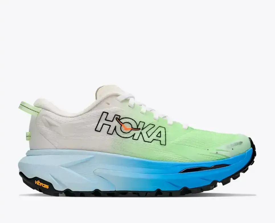 HOKA Mafate 5 Frost Tart Apple (Damen) Media front view