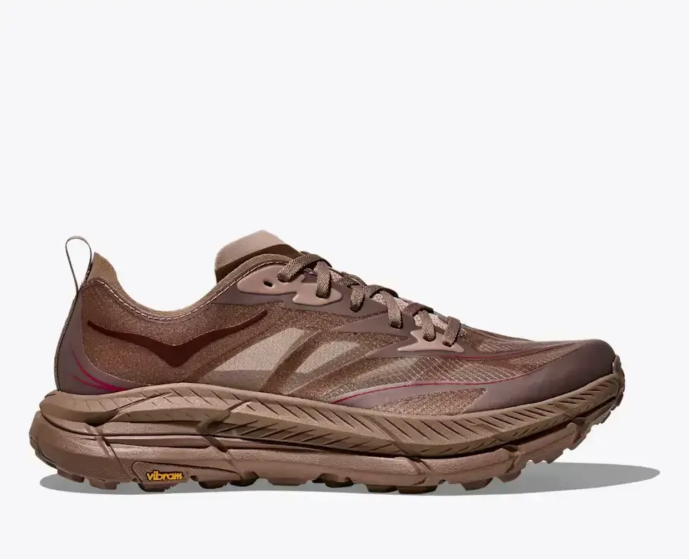HOKA Mafate Speed ​​4 Lite Dattelsirup Media front view