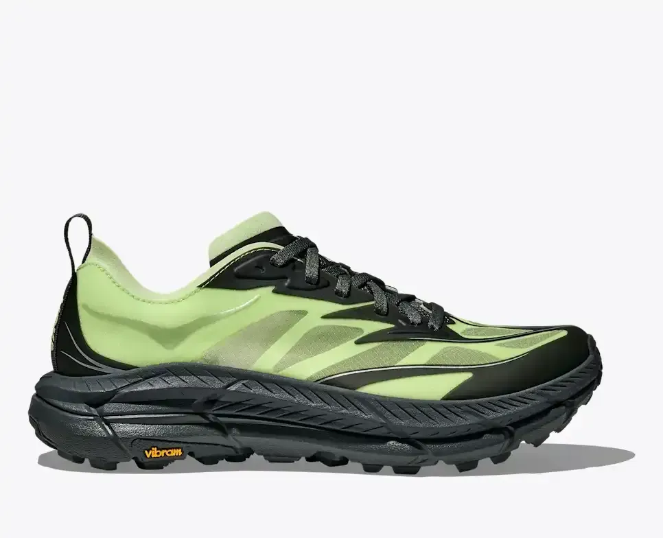 HOKA Mafate Speed ​​4 Lite Luna Moth Cosmic Grey Media front view