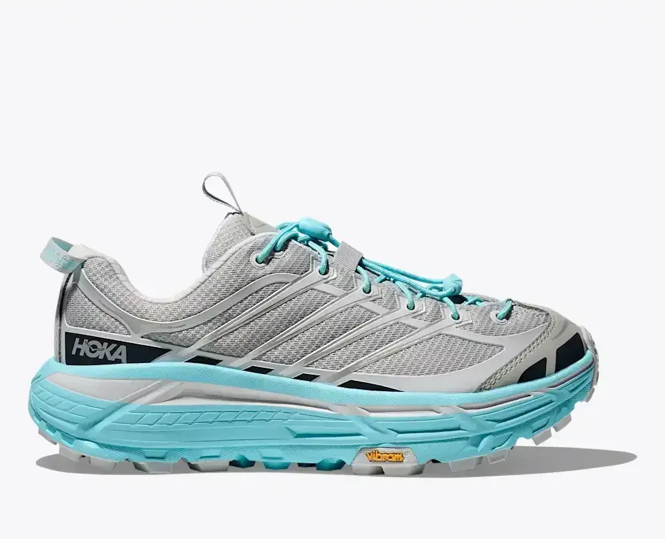 HOKA Mafate Three2 Stardust Cloudless Media front view