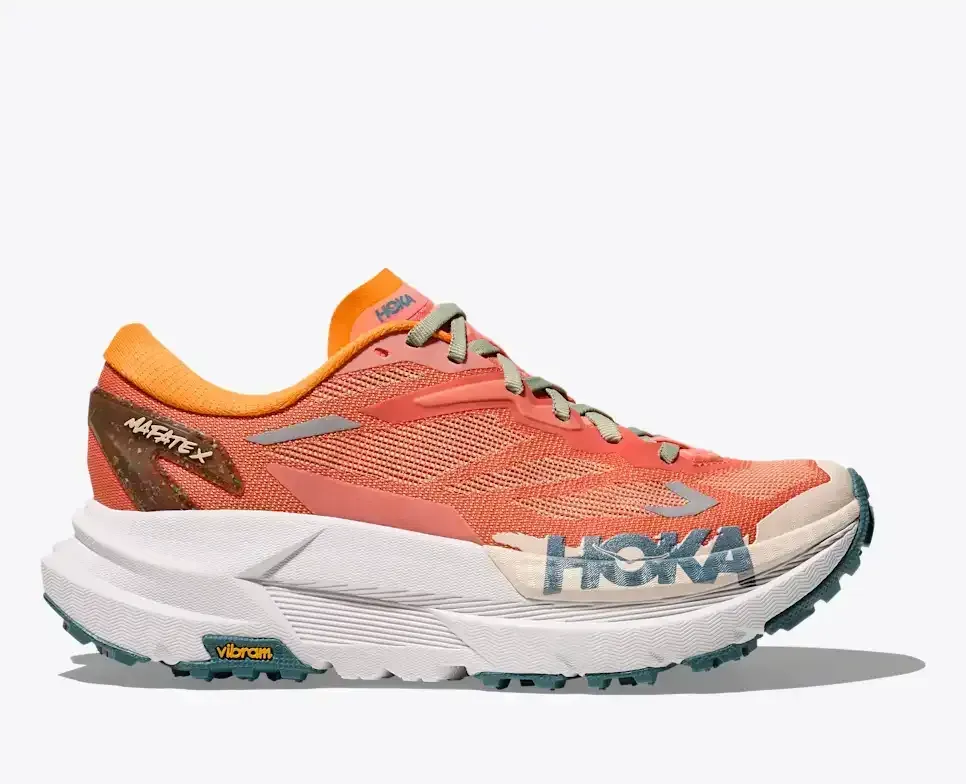 HOKA Mafate X Feldspar Mountain Fog (Damen) Media front view