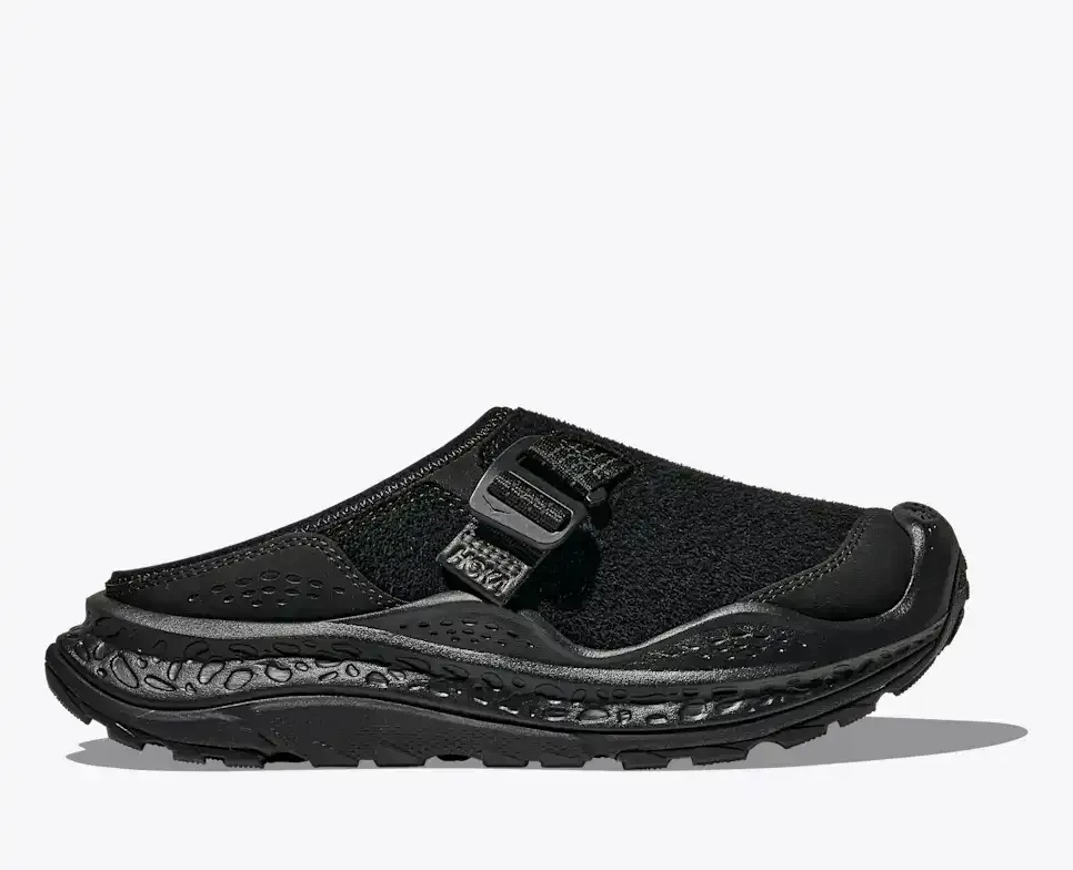 HOKA Ora Primo EXT Schwarz Media front view