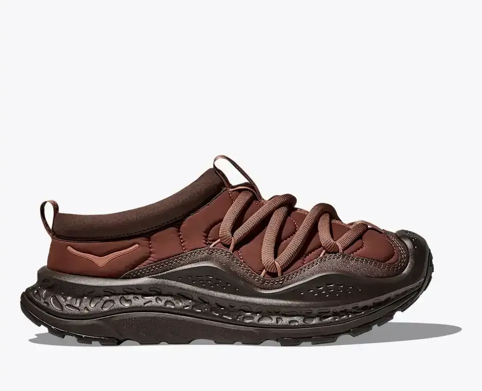 HOKA Ora Primo Mineralbraunes Gusseisen Media front view