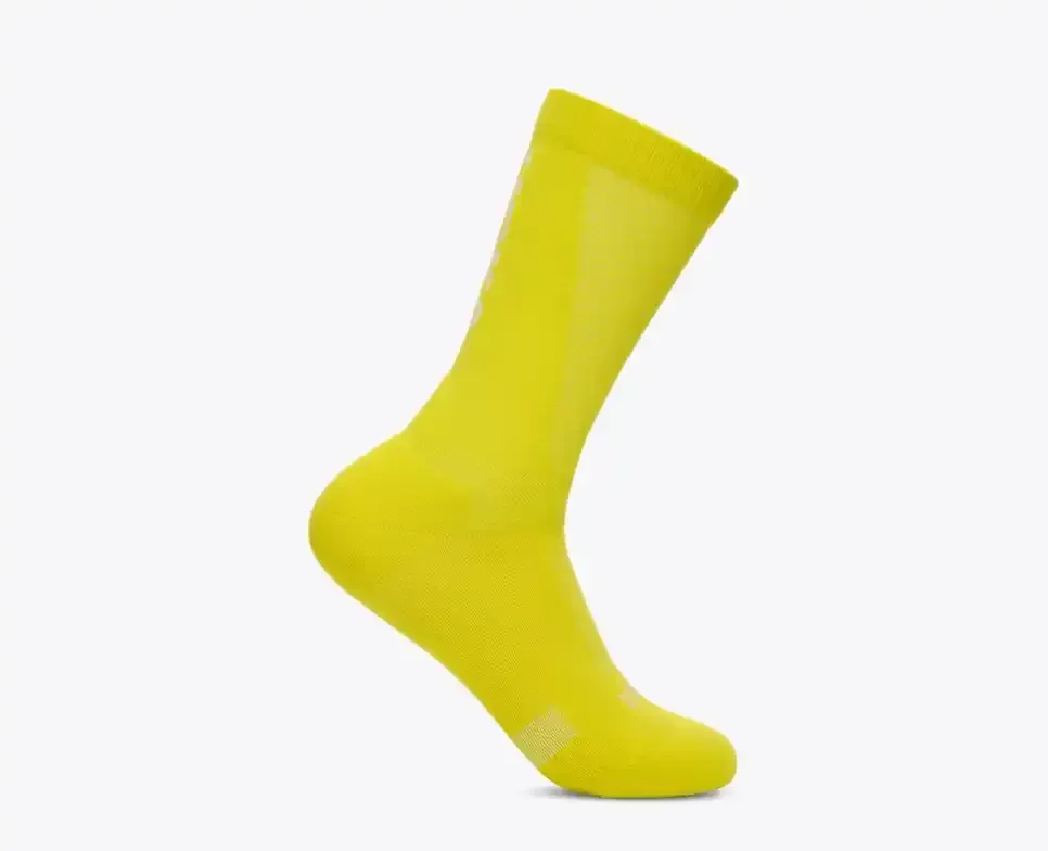 HOKA Race Day Crew Socke Hoka Citrus Media front view