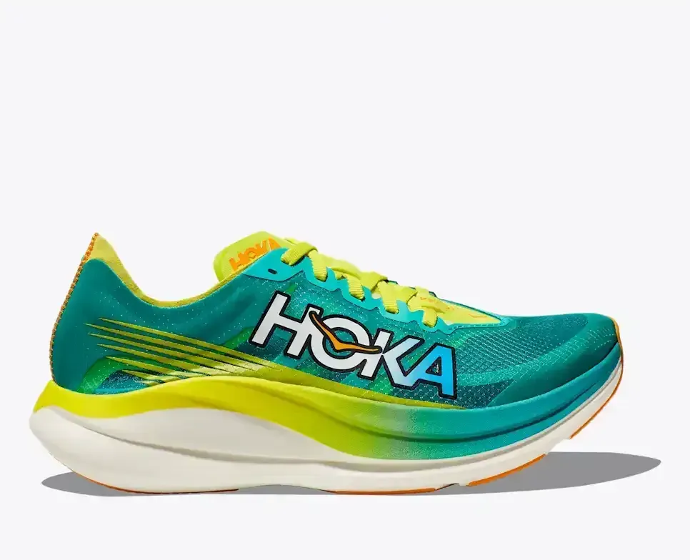 HOKA Rocket X 2 Nachtkerze aus Keramik Media front view