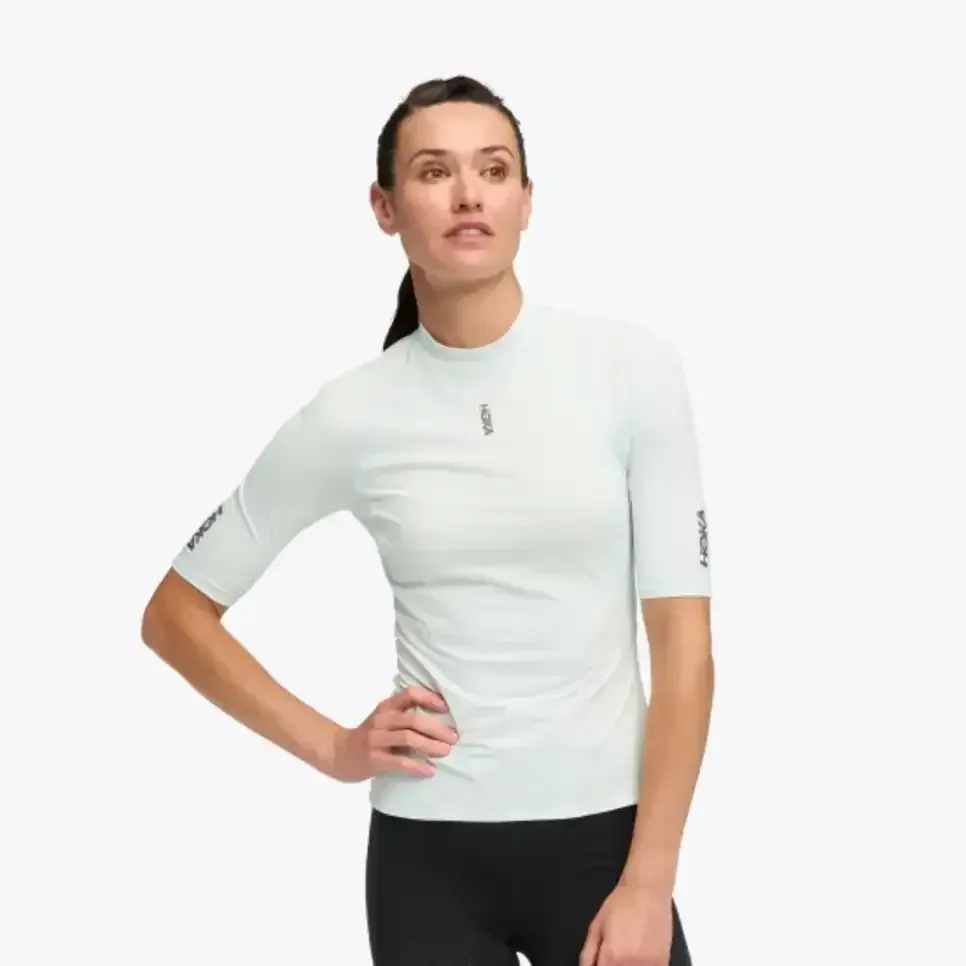 HOKA SkyBreeze Kurzarm Tundra (Damen) Media front view