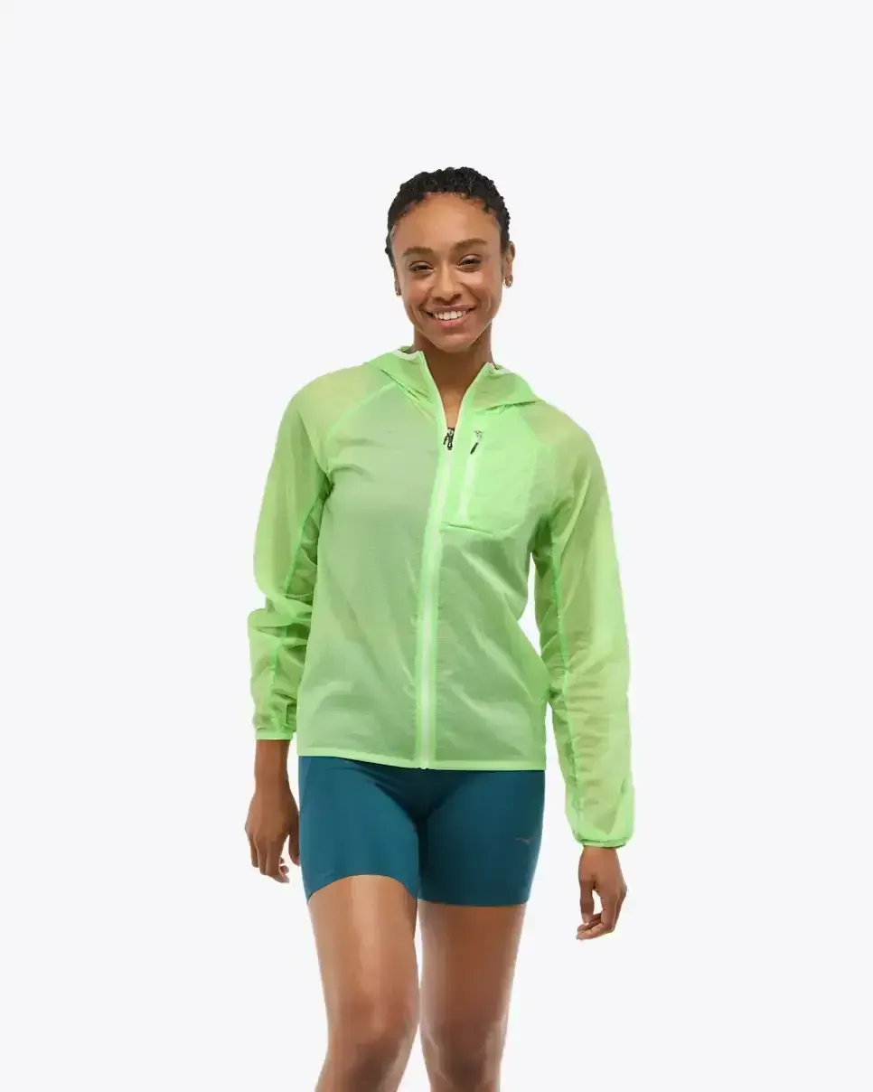 HOKA Skyflow Jacke Tart Apple (Damen) Media front view