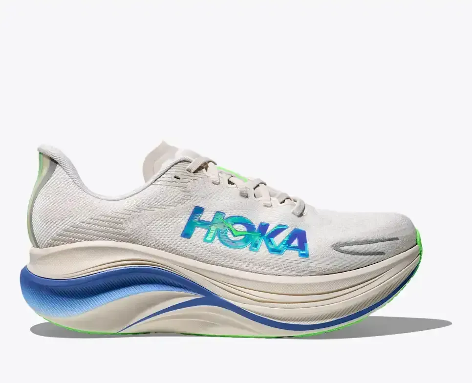 HOKA Skyward X 2 Grout Kobalt Media front view