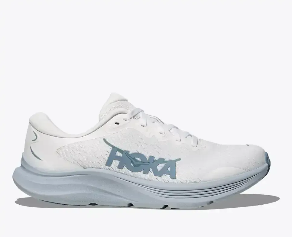 HOKA Solimar 2 Frost Mineral Blue (Damen) Media front view