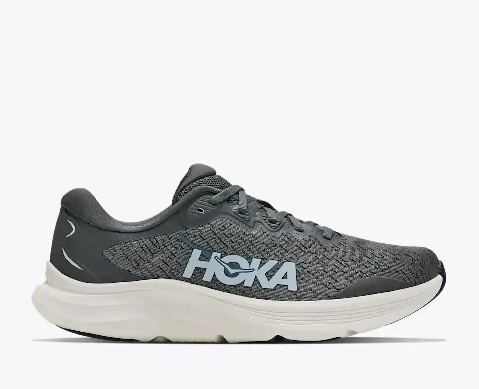 HOKA Solimar 2 Outer Orbit Glimmering Blue (Damen) Media front view