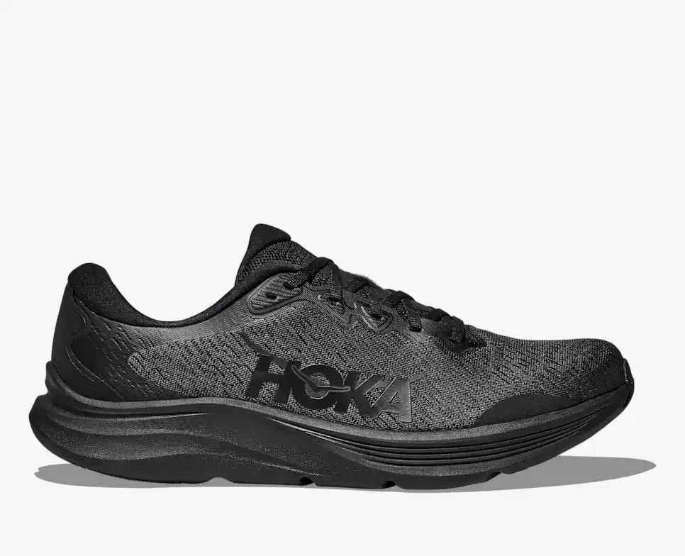 HOKA Solimar 2 Schwarz Media front view
