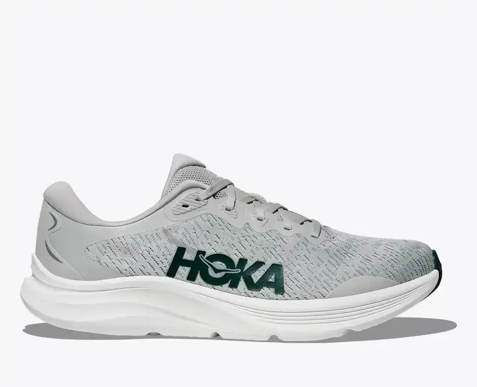 HOKA Solimar 2 Stardust Lorbeerblatt Media front view