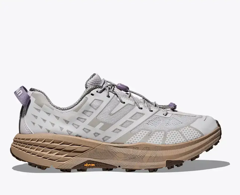 HOKA Speedgoat 2 UNNA Sea Ice Cosmic Grey Media front view