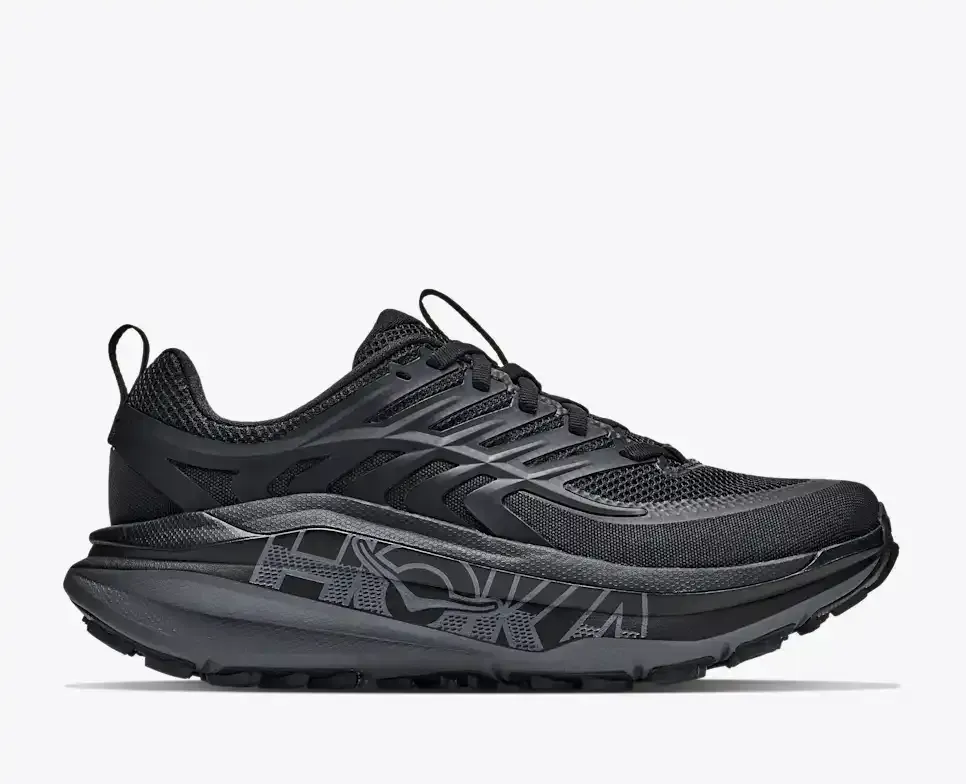 HOKA Stinson 8 Black Outer Orbit (Damen) Media front view