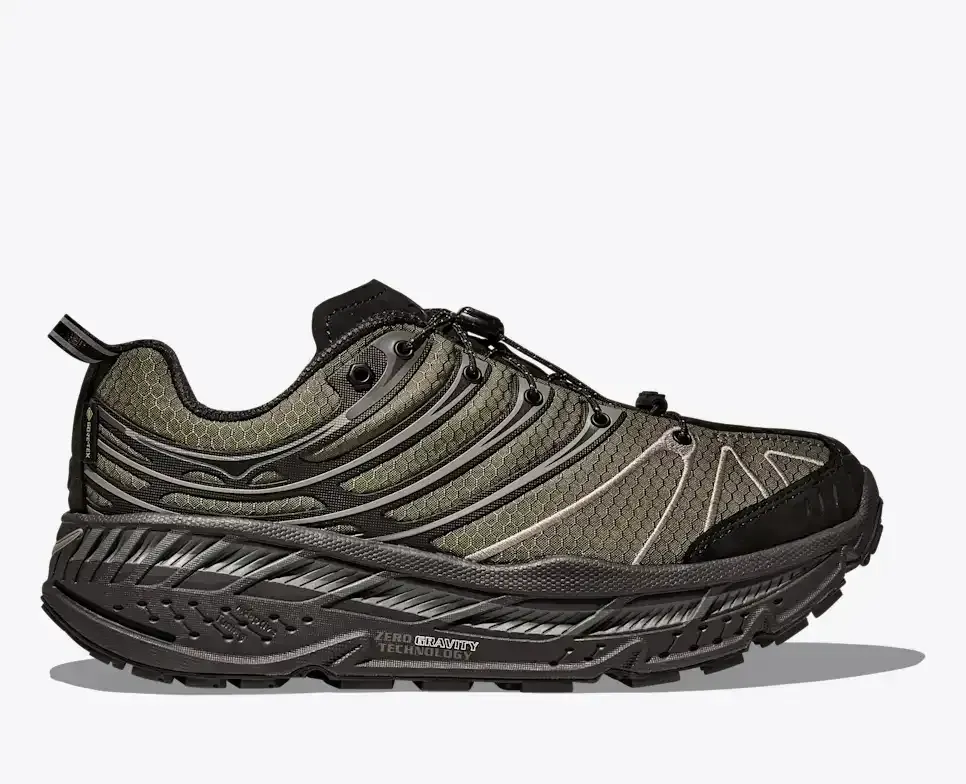 HOKA Stinson Evo GORE-TEX HAVEN Haven Media front view