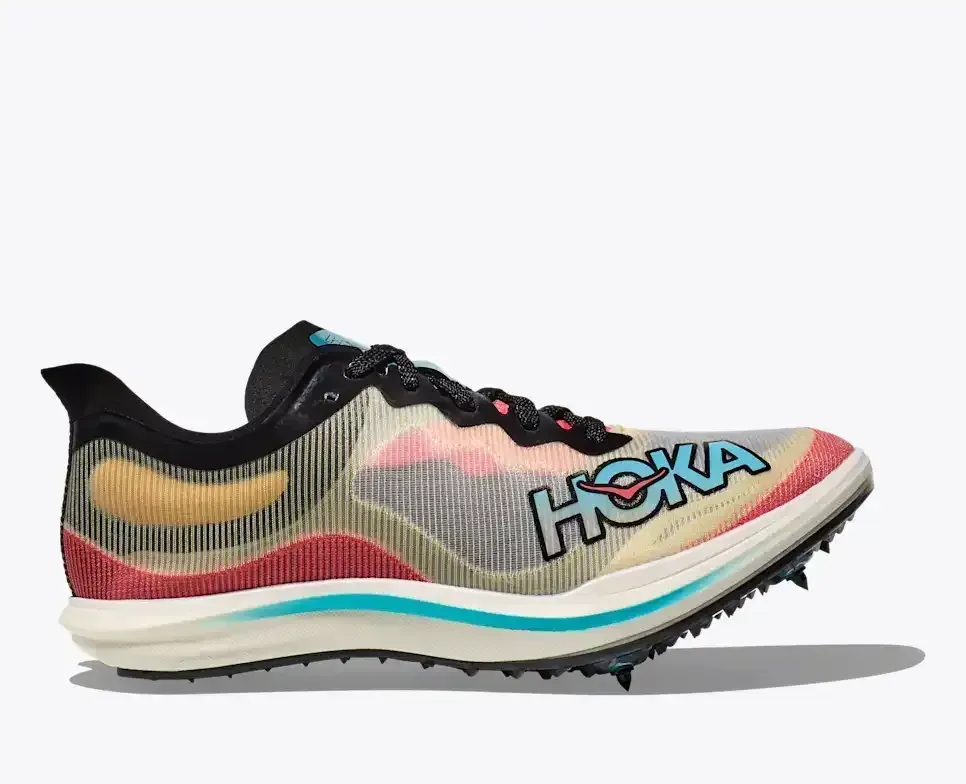HOKA Stinson EVO OG Cielo X 3 LD Black Yuzu Media front view