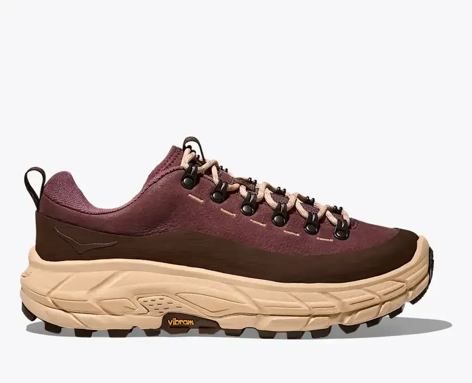 HOKA Tor Summit Dried Fig Cold Brew Media front view