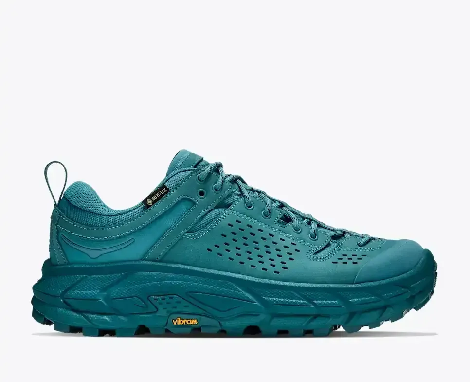 HOKA Tor Ultra Lo Aurora Aqua Tidal Wave Media front view