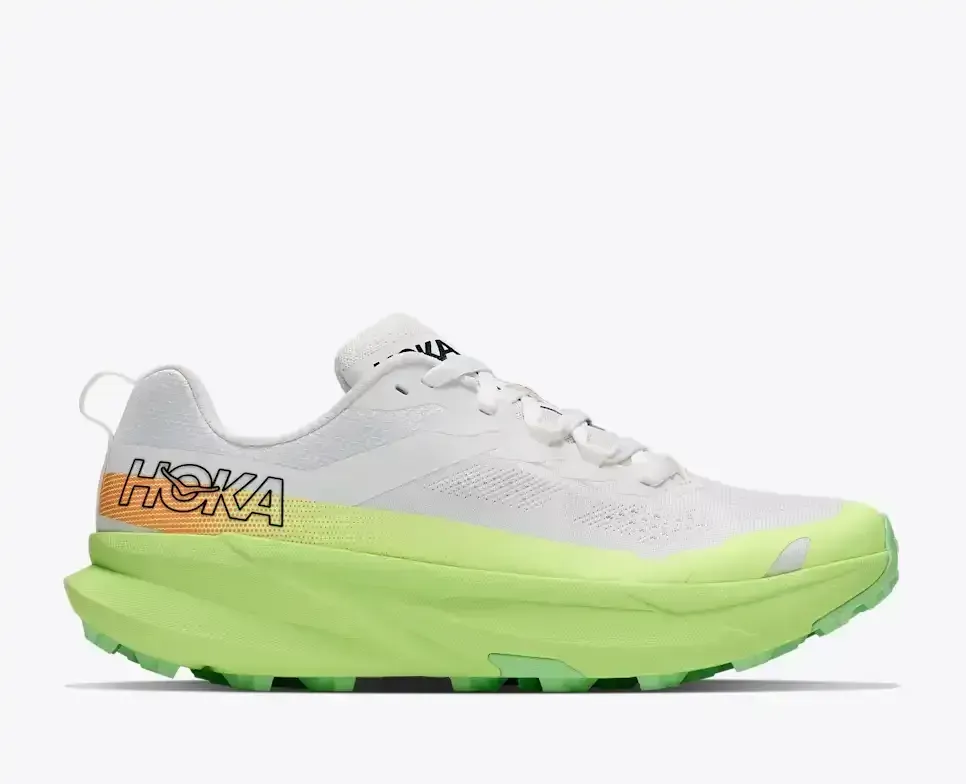 HOKA Torrent 5 Frost Neon Yuzu (Damen) Media front view