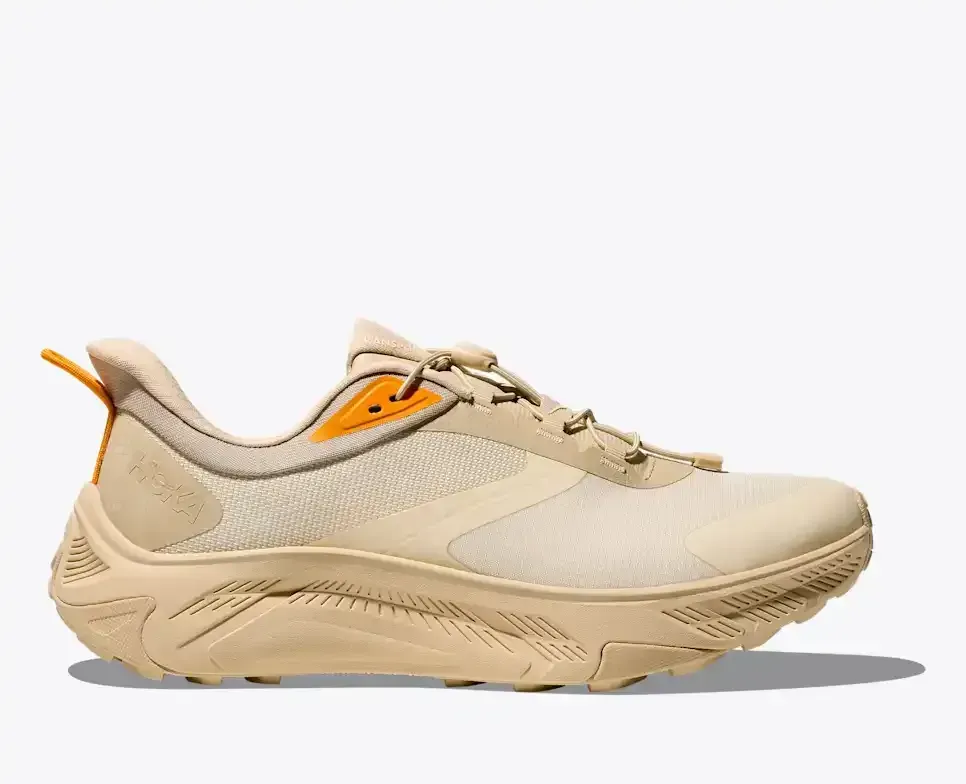 HOKA Transport 2 Creme Vintage Gelb Media front view