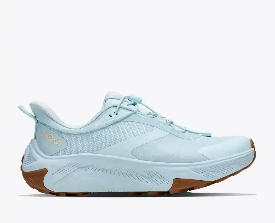 HOKA Transport 2 Glimmering Blue (Damen) Media front view