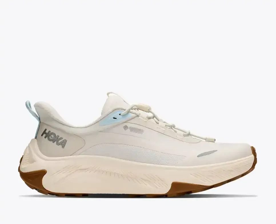 HOKA Transport 2 GORE-TEX Alabaster (Damen) Media front view
