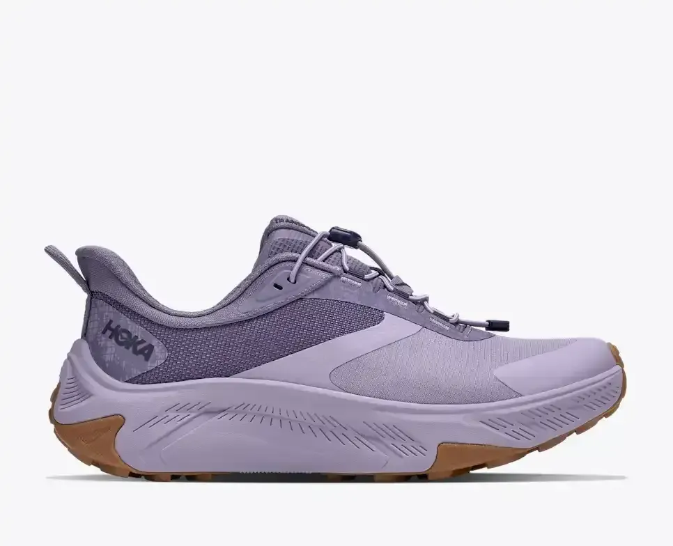 HOKA Transport 2 Mellow Lilac Purple Fog (Damen) Media front view
