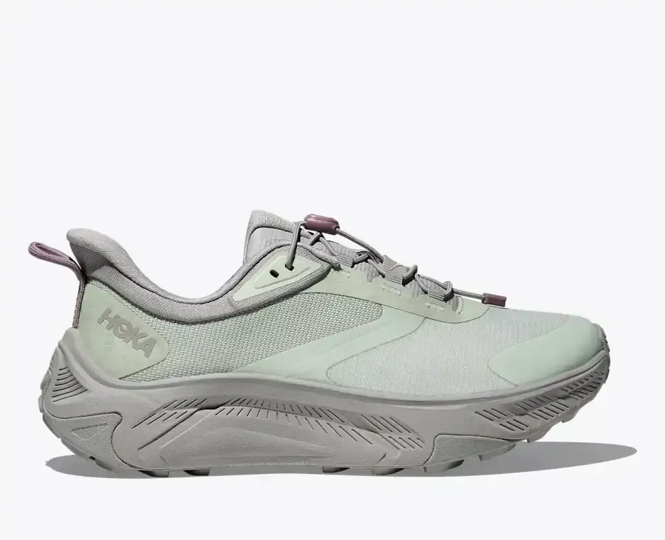 HOKA Transport 2 Stardust Sea Glass (Damen) Media front view