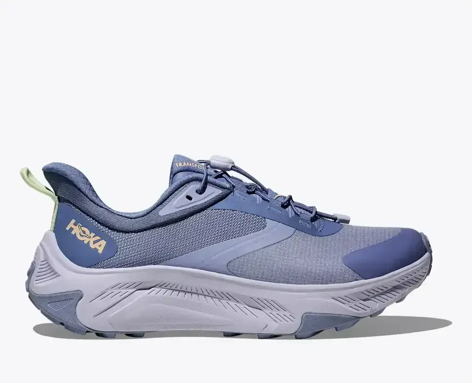 HOKA Transport 2 Tranquil Blue Ambient Blue (Damen) Media front view