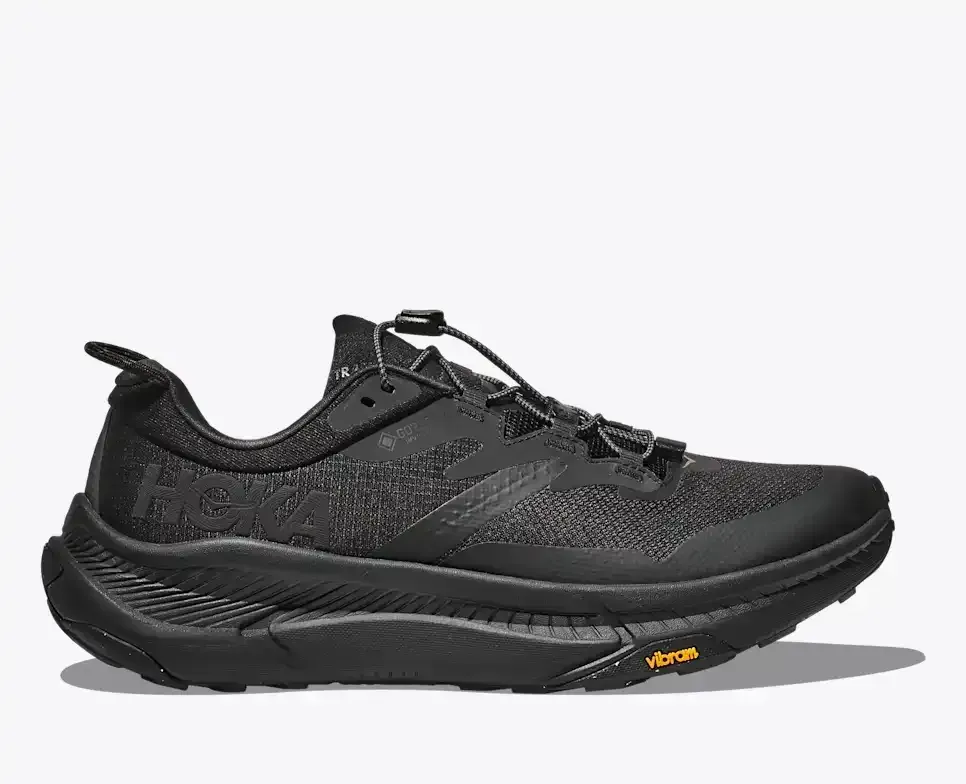 HOKA Transport GORE-TEX Schwarz Media front view