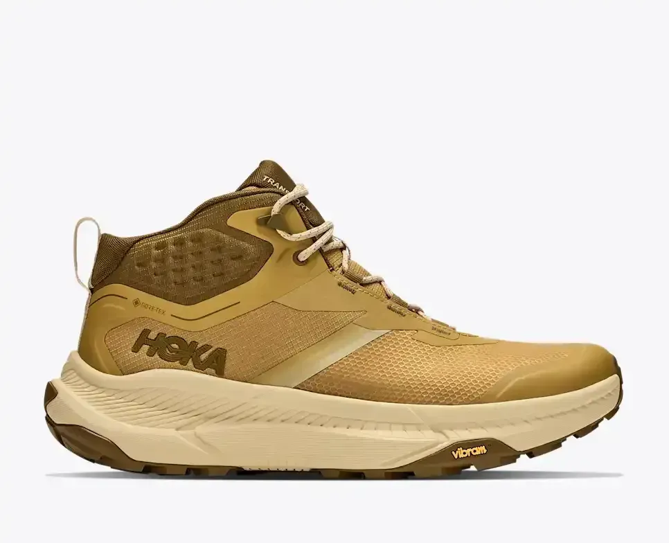 HOKA Transport Hike GORE-TEX Senfkörner-Gerstenmehl Media front view